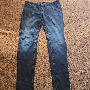 else Dark Blue Skinny Denim Jeans